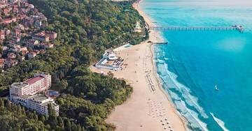 Отель Primoretz Grand Hotel & Spa Бургас